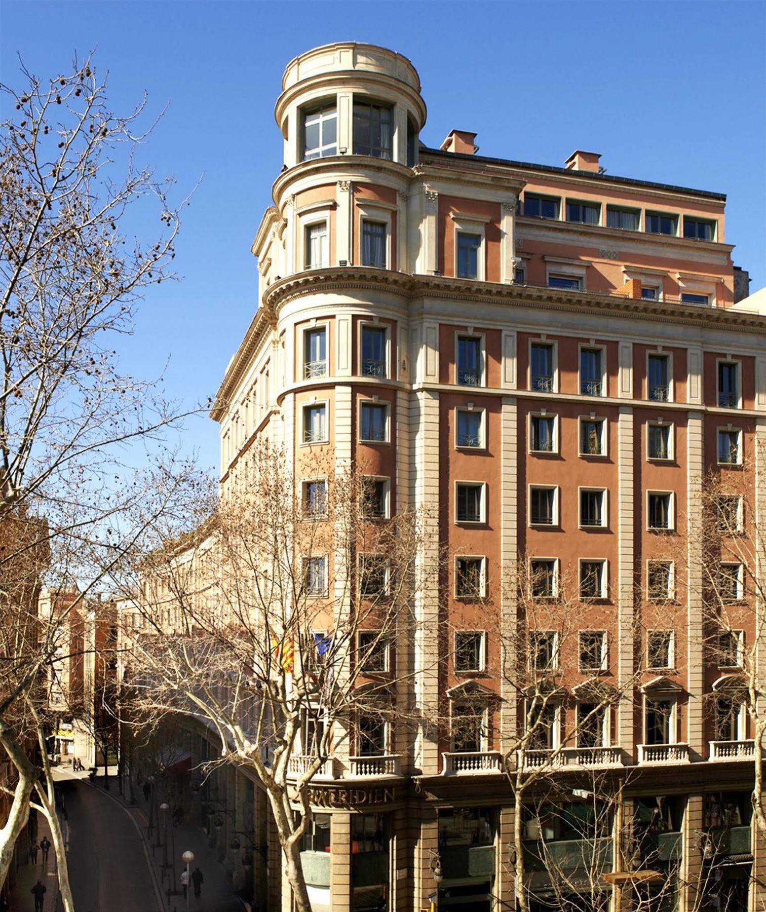 Le Meridien Barcelona Exterior photo